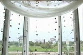 Làm rèm cửa độc đáo Làm rèm cửa độc đáo